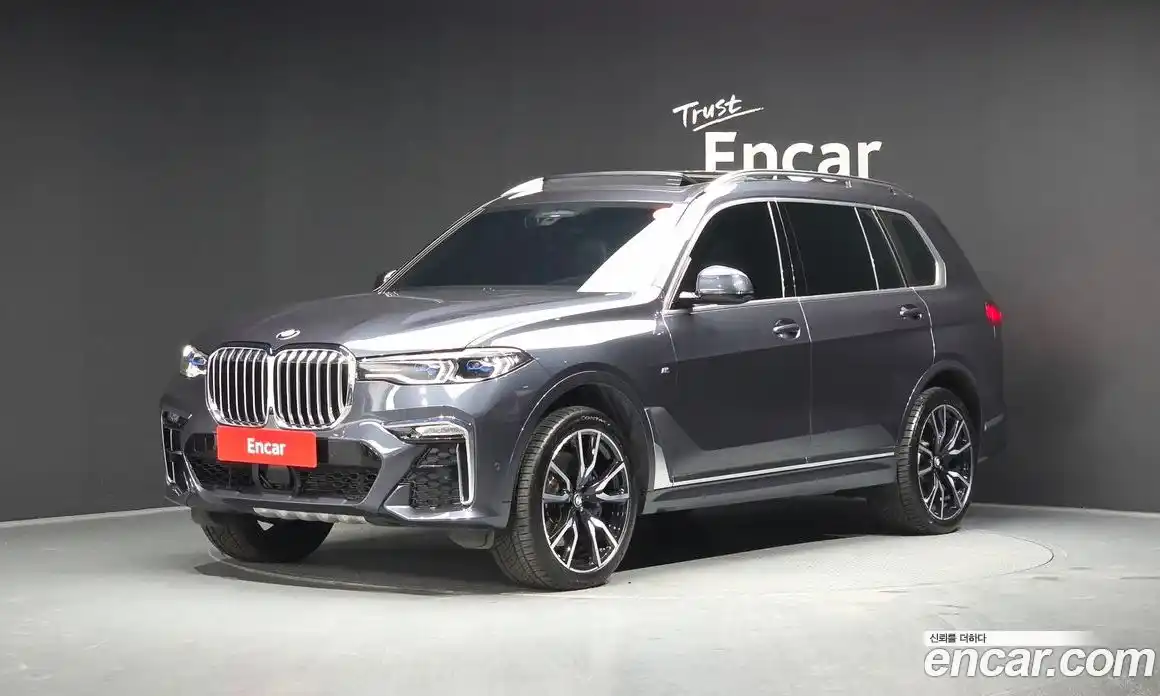 BMW X7 2020 3.0 Автомат в Москве № 189696, фото 13