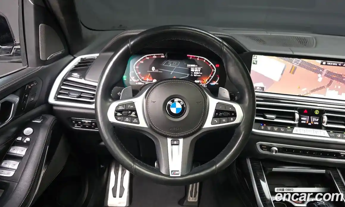 BMW X7 2020 3.0 Автомат в Москве № 189696, фото 18