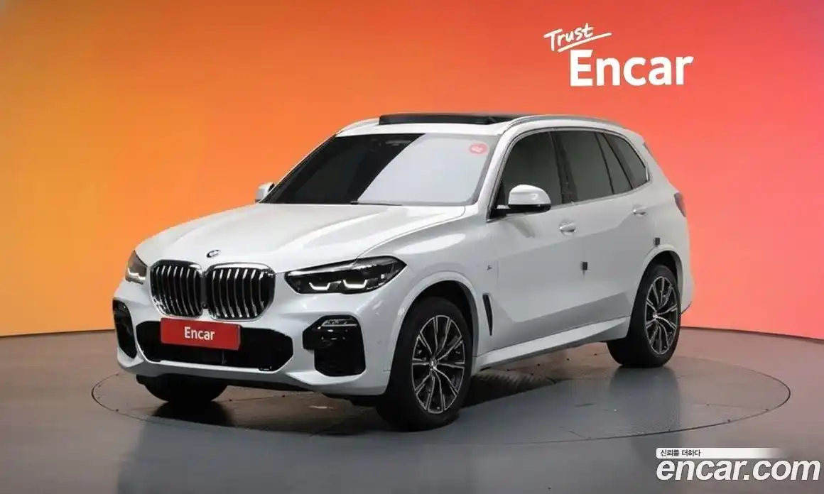 BMW X5 2021 3.0 Автомат в Москве № 191493, фото 6