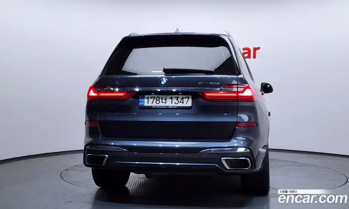 BMW X7 2022 3.0 Автомат в Москве № 191643, фото 16