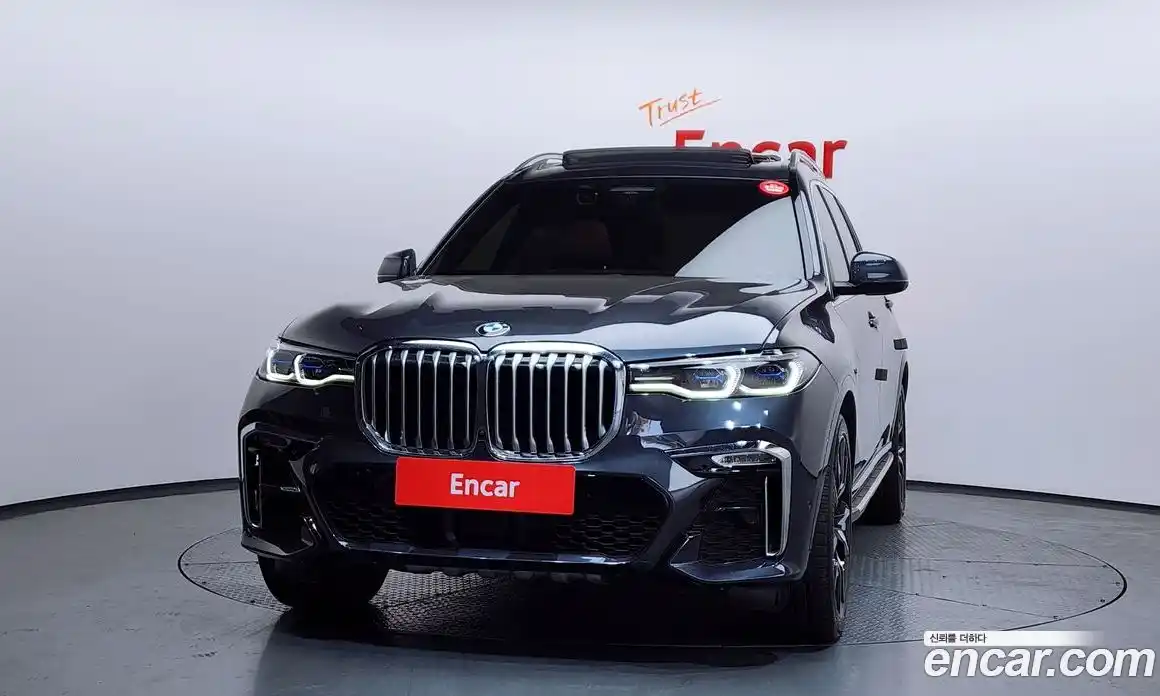 BMW X7 2022 3.0 Автомат в Москве № 191643, фото 9