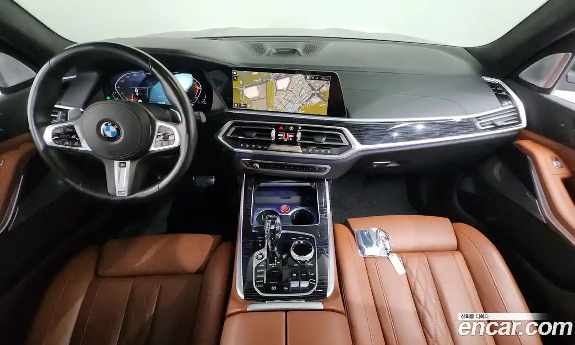 BMW X7 2022 3.0 Автомат в Москве № 191643, фото 10