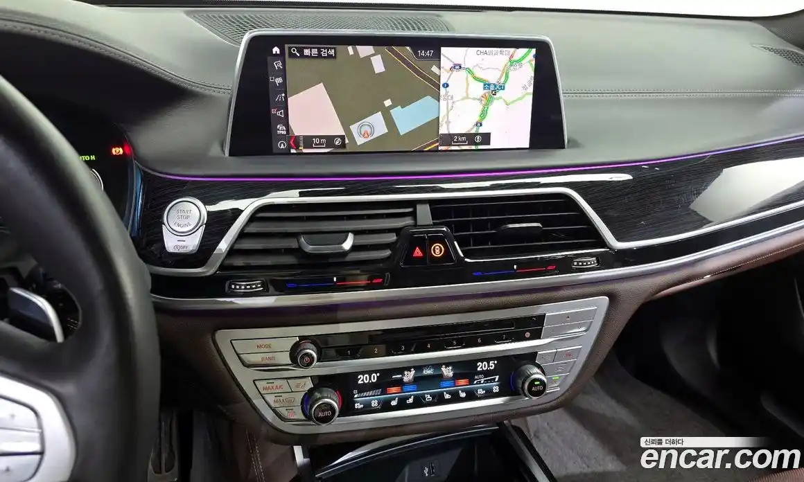 BMW 7-Series 2019 3.0 Автомат в Москве № 191648, фото 17