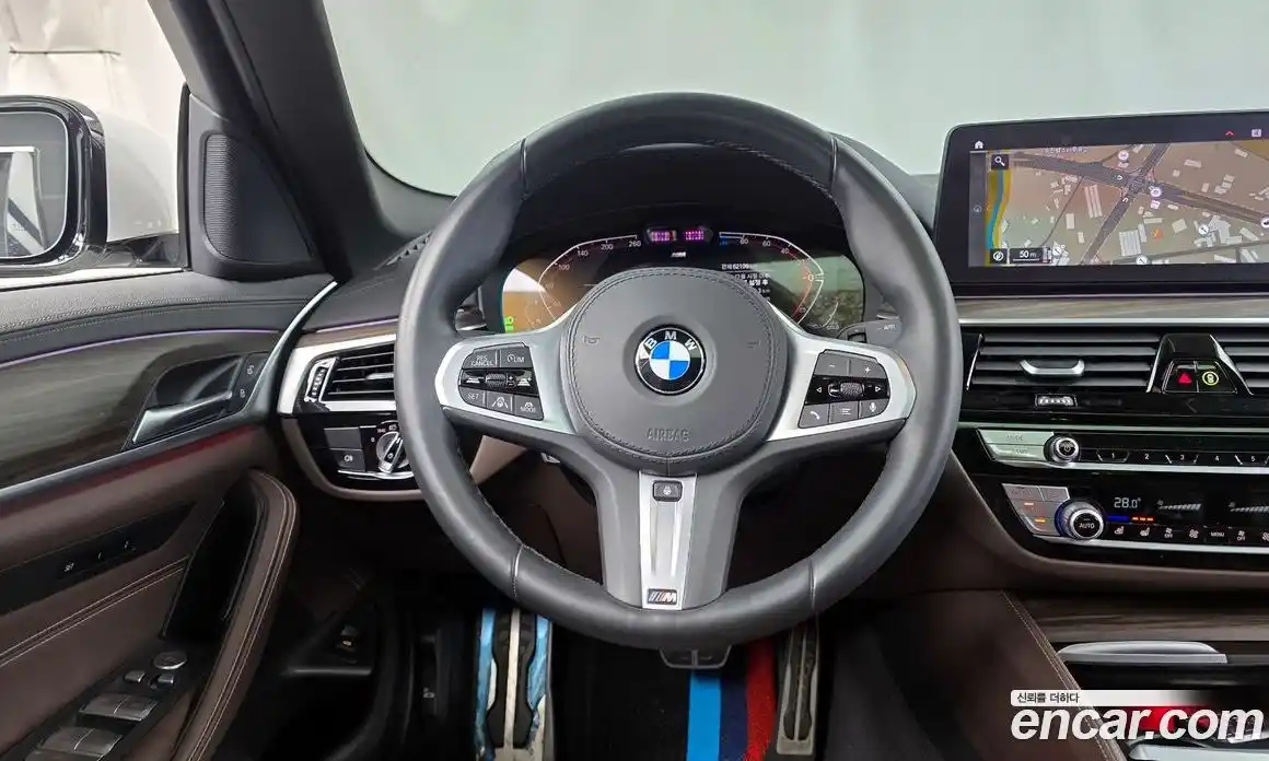 BMW 5-Series 2021 2.0 Автомат в Москве № 191866, фото 11