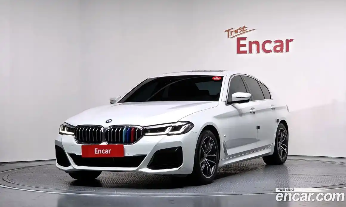 BMW 5-Series 2021 2.0 Автомат в Москве № 191866, фото 12