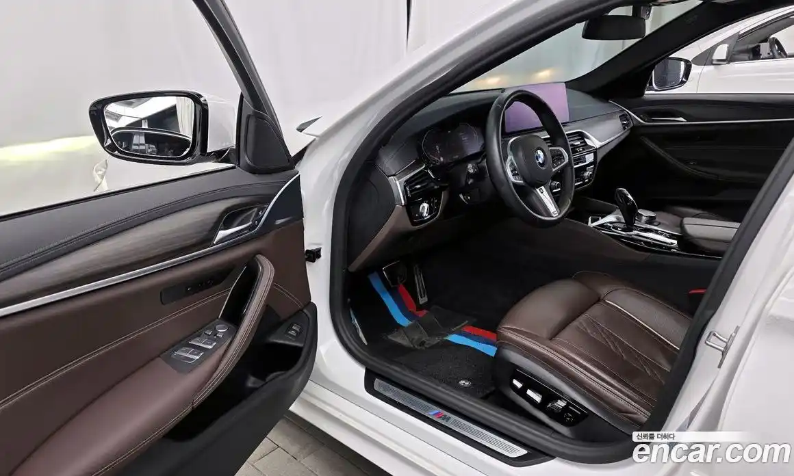 BMW 5-Series 2021 2.0 Автомат в Москве № 191866, фото 14