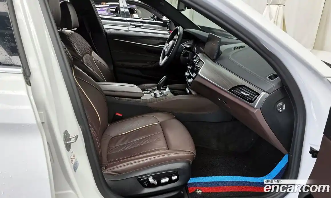 BMW 5-Series 2021 2.0 Автомат в Москве № 191866, фото 17