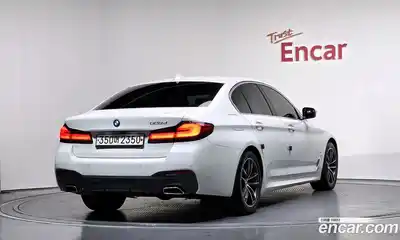 BMW 5-Series 2021 2.0 Автомат в Москве № 191866, миниатюра 3