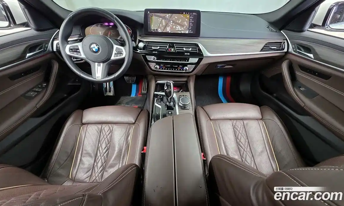 BMW 5-Series 2021 2.0 Автомат в Москве № 191866, фото 5