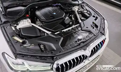 BMW 5-Series 2021 2.0 Автомат в Москве № 191866, миниатюра 7