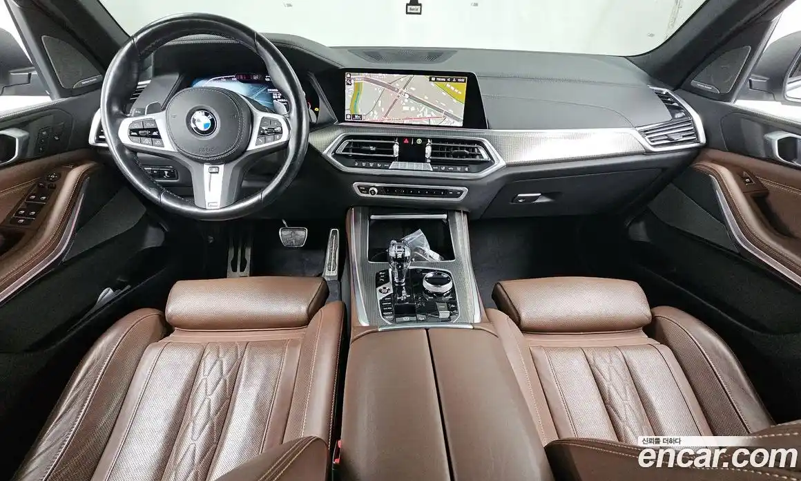 BMW X5 2023 3.0 Автомат в Москве № 193118, фото 4