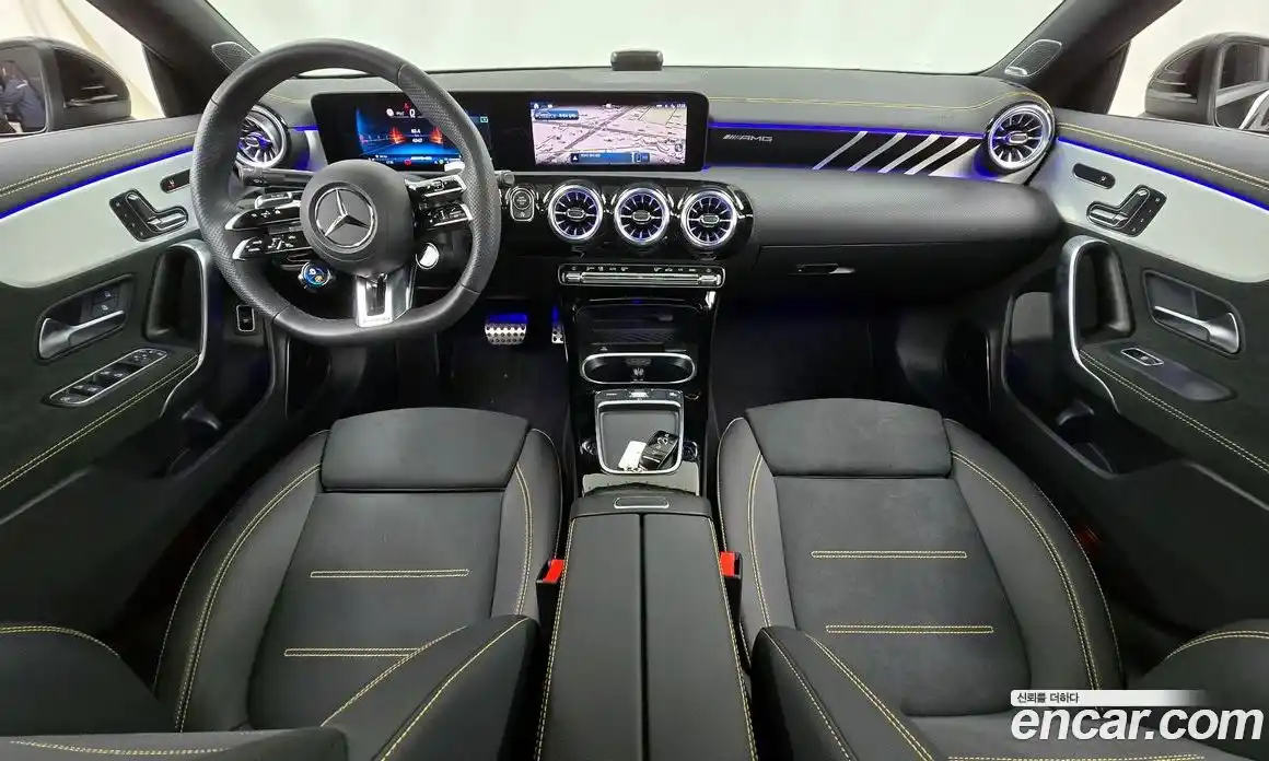 Mercedes-Benz CLA-Class 2025 2.0 Автомат в Москве № 193738, фото 9