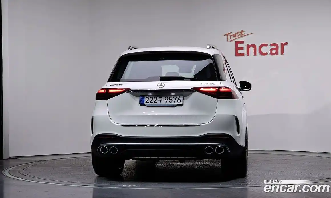 Mercedes-Benz GLE-Class 2025 3.0 Автомат в Москве № 193742, фото 13