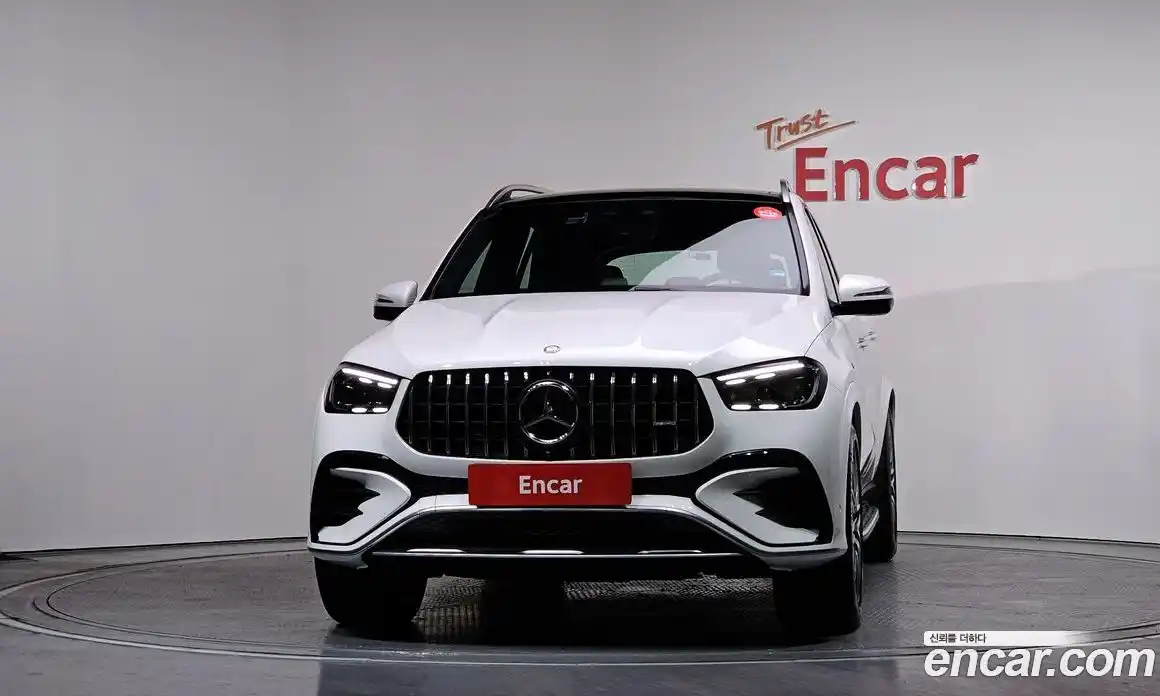 Mercedes-Benz GLE-Class 2025 3.0 Автомат в Москве № 193742, фото 9