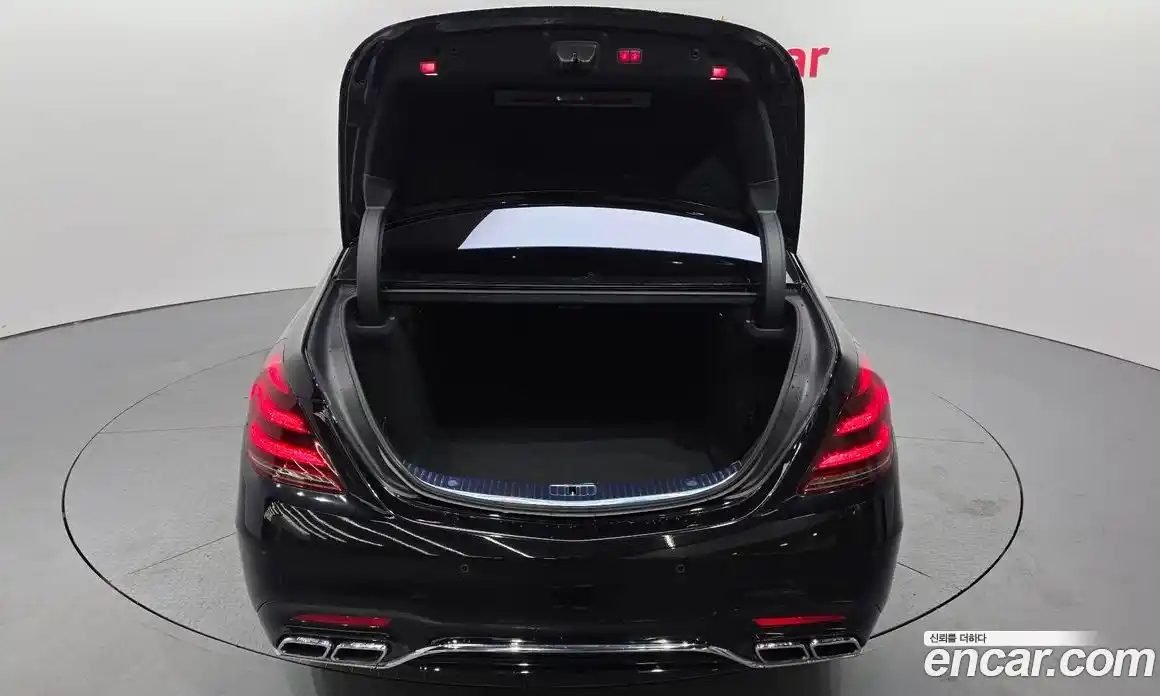 Mercedes-Benz S-Class 2019 4.0 Автомат в Москве № 194519, фото 11
