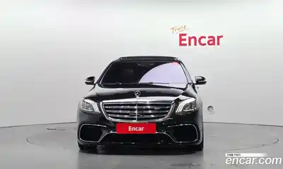 Mercedes-Benz S-Class 2019 4.0 Автомат в Москве № 194519, миниатюра 12