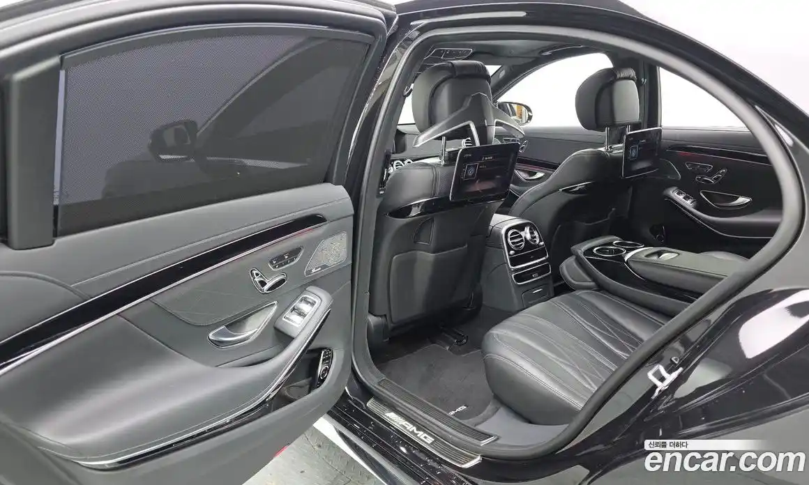 Mercedes-Benz S-Class 2019 4.0 Автомат в Москве № 194519, фото 15