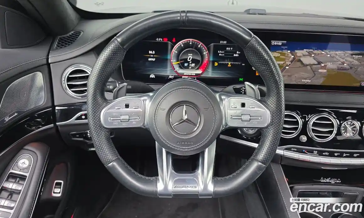 Mercedes-Benz S-Class 2019 4.0 Автомат в Москве № 194519, фото 16