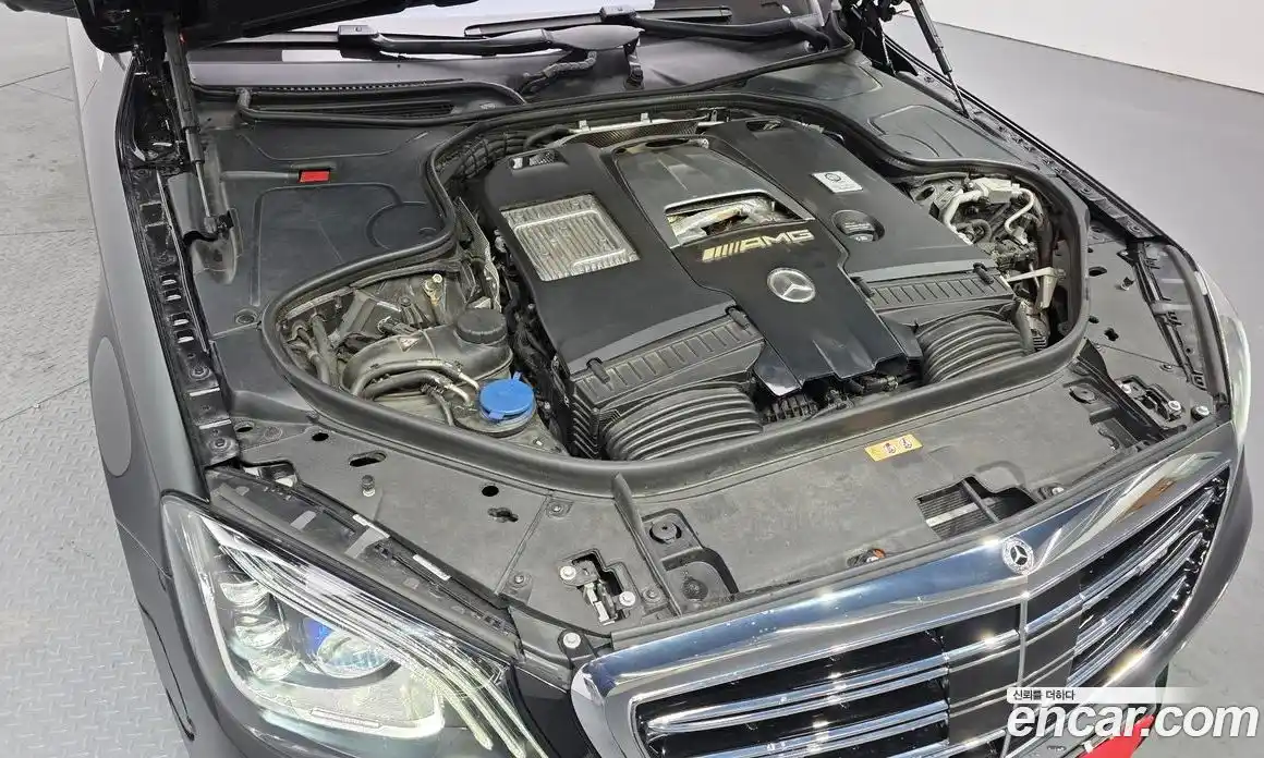Mercedes-Benz S-Class 2019 4.0 Автомат в Москве № 194519, фото 17