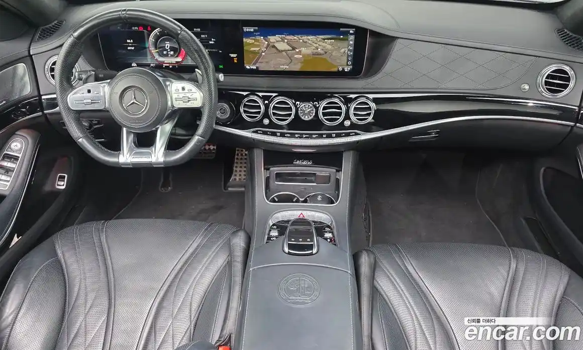 Mercedes-Benz S-Class 2019 4.0 Автомат в Москве № 194519, фото 18