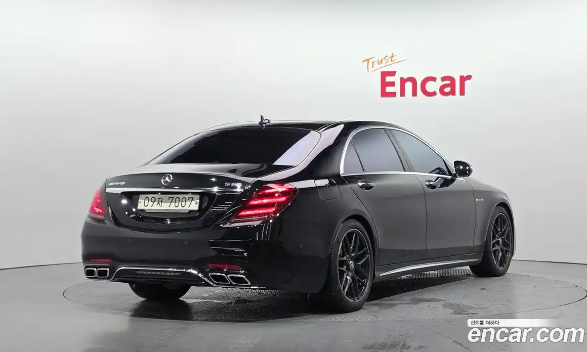 Mercedes-Benz S-Class 2019 4.0 Автомат в Москве № 194519, фото 20