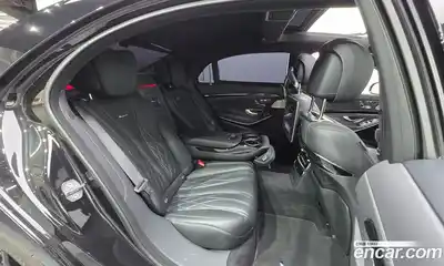 Mercedes-Benz S-Class 2019 4.0 Автомат в Москве № 194519, миниатюра 2