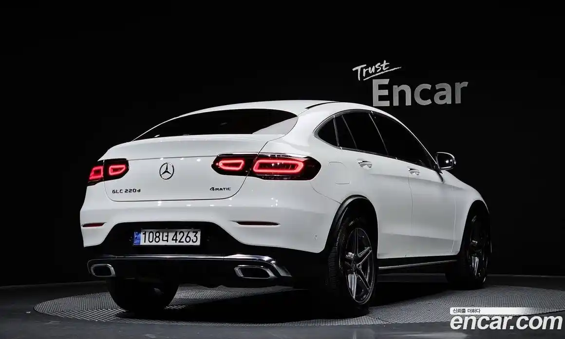 Mercedes-Benz GLC-Class 2020 1.9 Автомат в Москве № 194597, фото 10