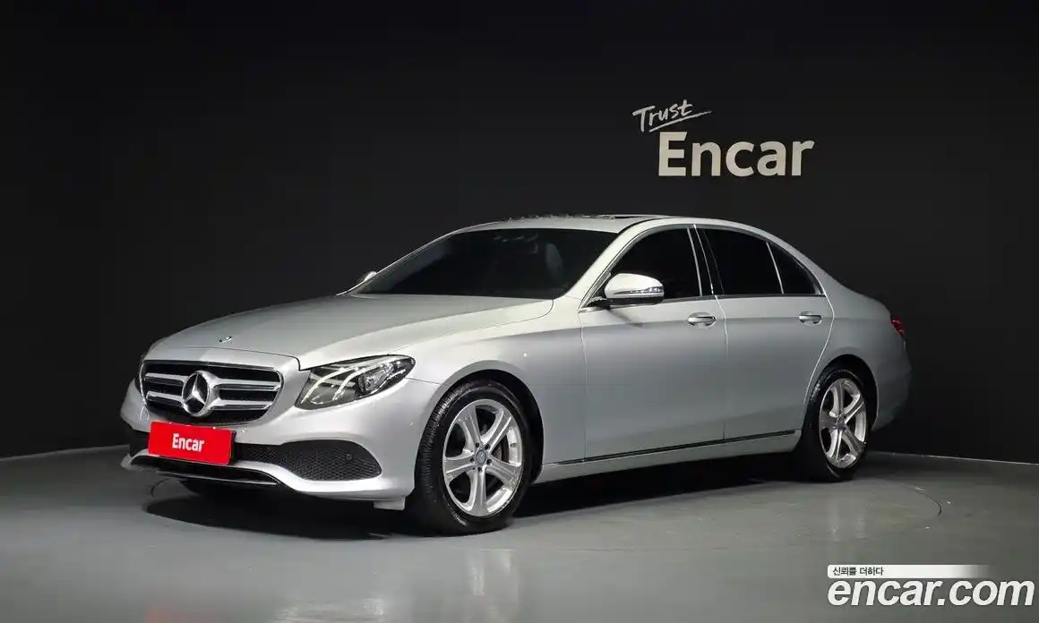 Mercedes-Benz E-Class 2017 2.0 Автомат в Москве № 195052, фото 7