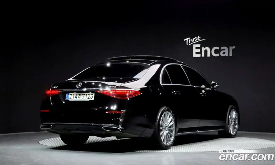 Mercedes-Benz S-Class 2022 3.0 Автомат в Москве № 195451, фото 12