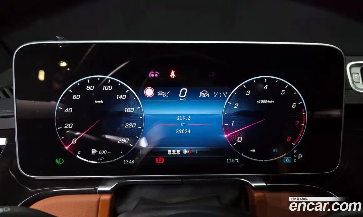 Mercedes-Benz S-Class 2022 3.0 Автомат в Москве № 195451, фото 18