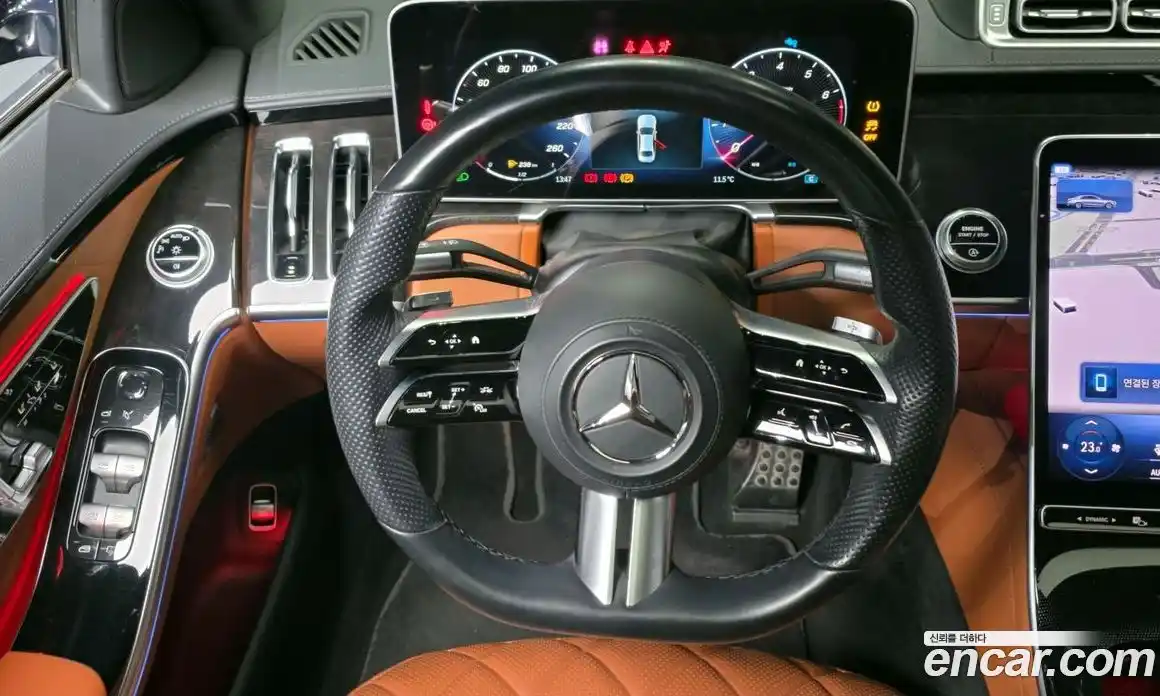 Mercedes-Benz S-Class 2022 3.0 Автомат в Москве № 195451, фото 20