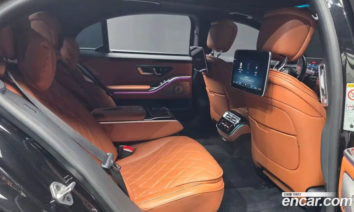 Mercedes-Benz S-Class 2022 3.0 Автомат в Москве № 195451, фото 5