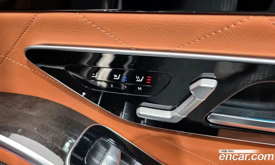 Mercedes-Benz S-Class 2022 3.0 Автомат в Москве № 195451, фото 7