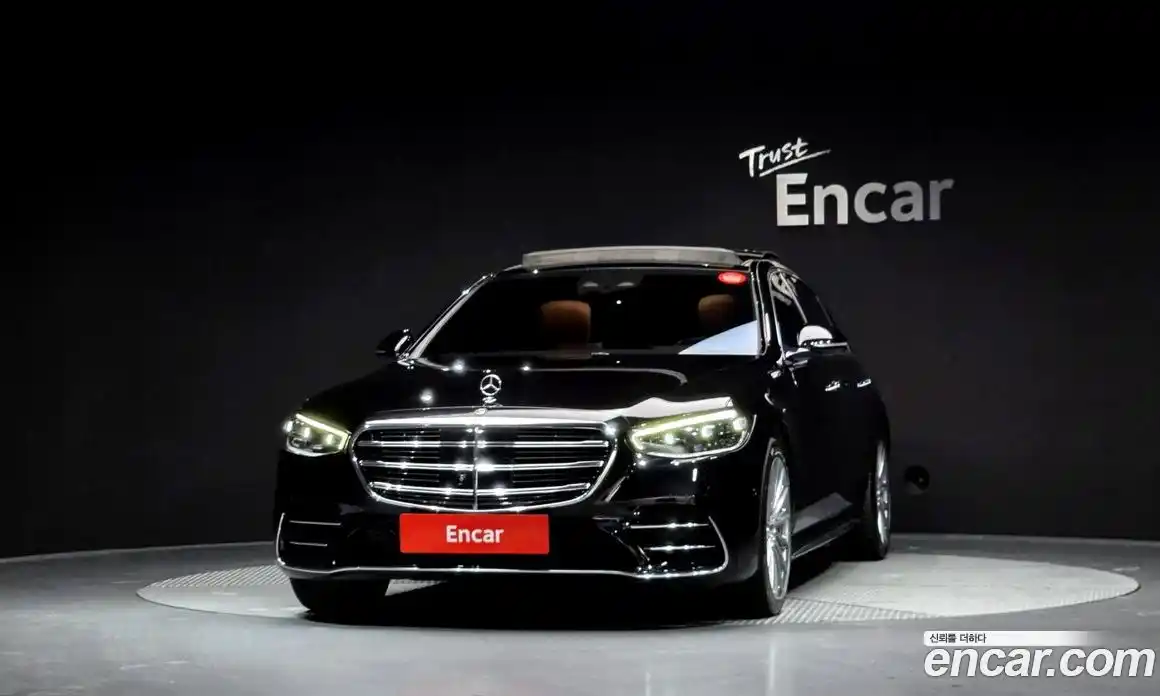 Mercedes-Benz S-Class 2022 3.0 Автомат в Москве № 195451, фото 8