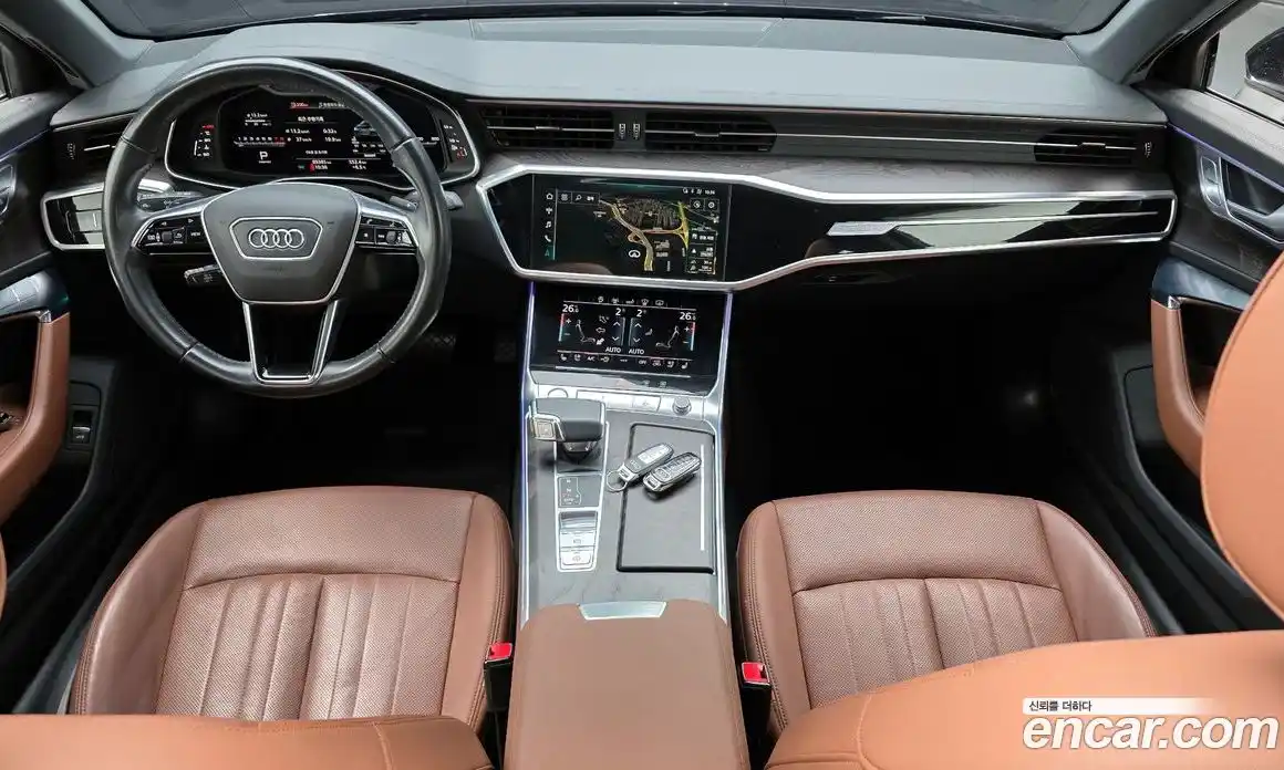 Audi A6 2019 2.0 Автомат в Москве № 196391, фото 16