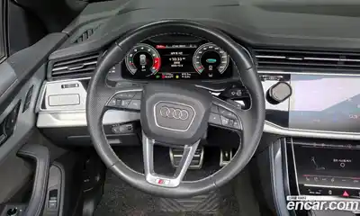 Audi Q8 2021 3.0 Автомат в Москве № 196523, миниатюра 11