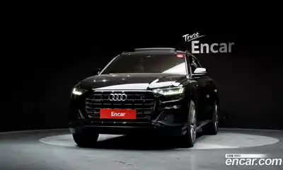 Audi Q8 2021 3.0 Автомат в Москве № 196523, миниатюра 2