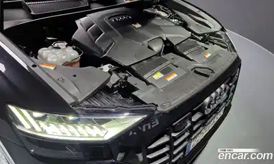 Audi Q8 2021 3.0 Автомат в Москве № 196523, миниатюра 10