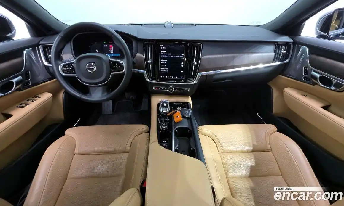 Volvo S90 2023 2.0 Автомат в Москве № 196927, фото 11