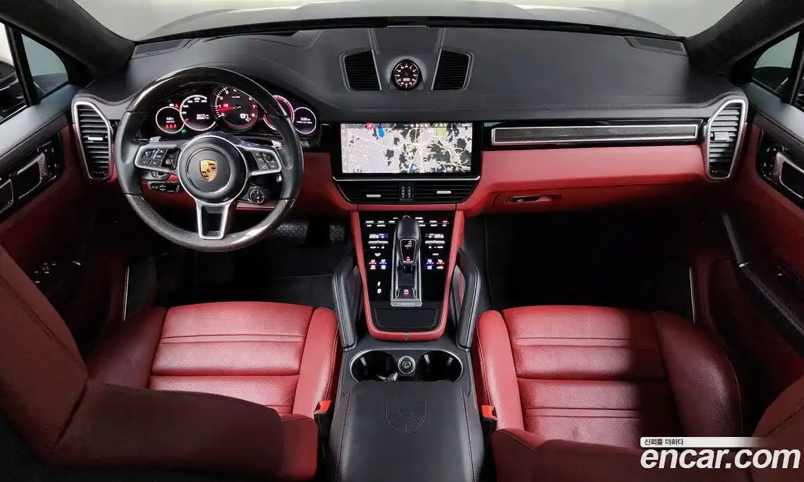 Porsche Cayenne 2021 3.0 Автомат в Москве № 197344, фото 11