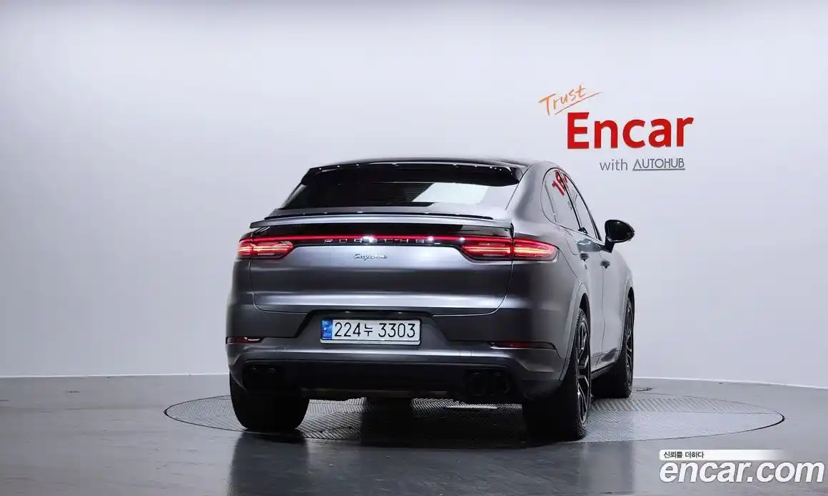 Porsche Cayenne 2021 3.0 Автомат в Москве № 197344, фото 14