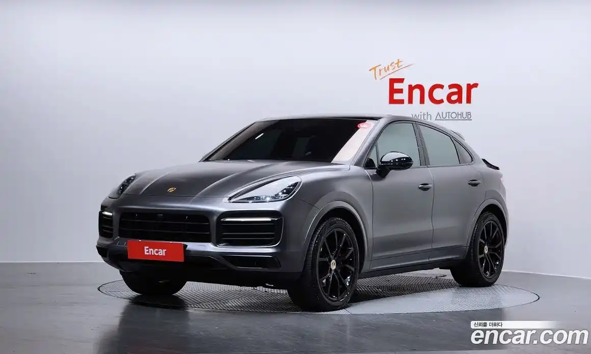 Porsche Cayenne 2021 3.0 Автомат в Москве № 197344, фото 4