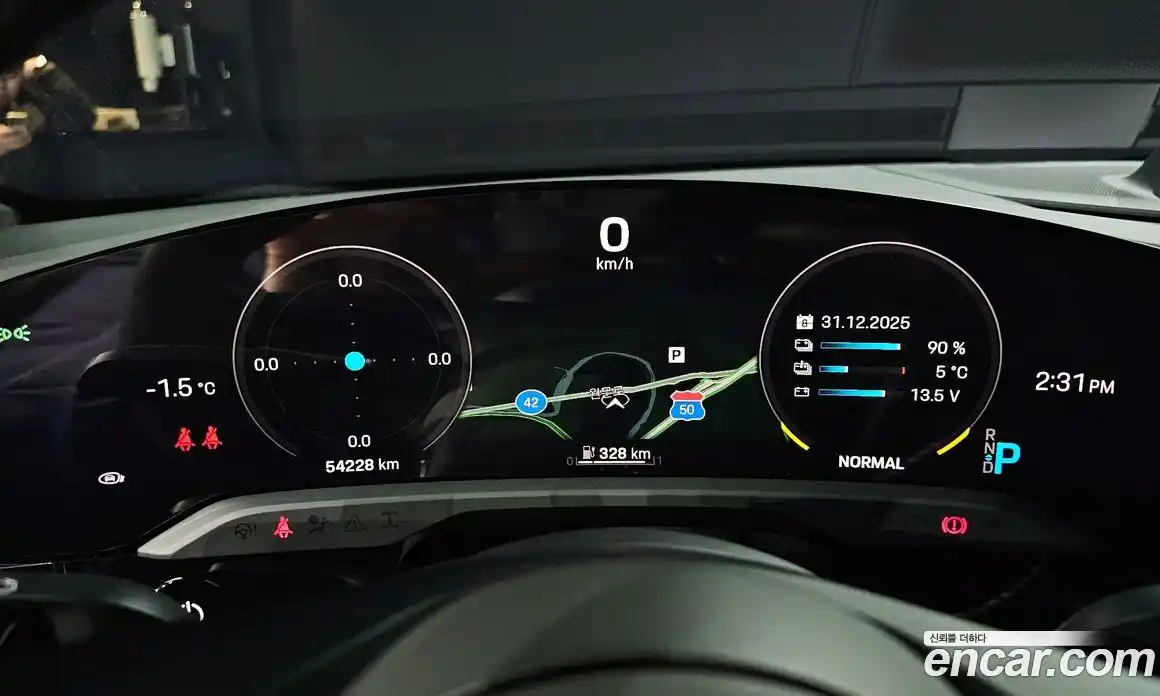 Porsche Taycan 2021 0.1 Автомат в Москве № 197373, фото 17