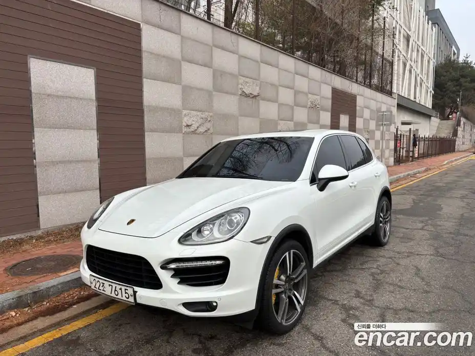 Porsche Cayenne 2012 4.8 Автомат в Москве № 197940, фото 1