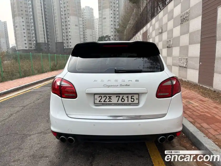 Porsche Cayenne 2012 4.8 Автомат в Москве № 197940, фото 4