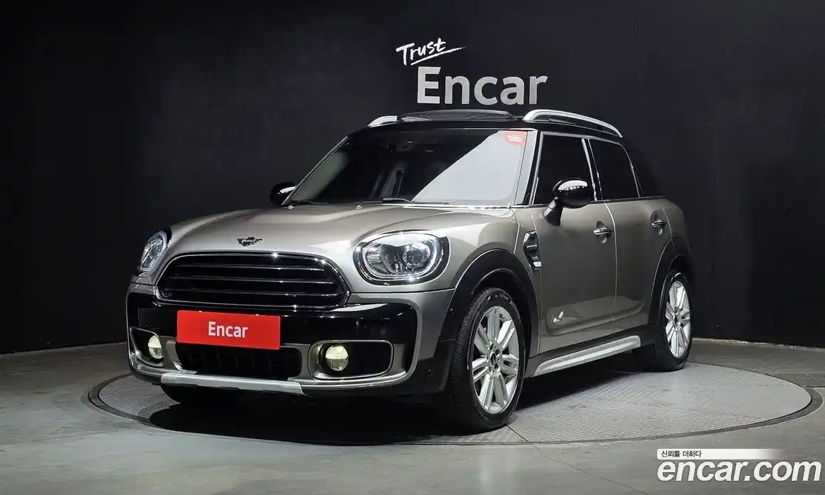 Mini Countryman 2019 2.0 Автомат в Москве № 198496, фото 10