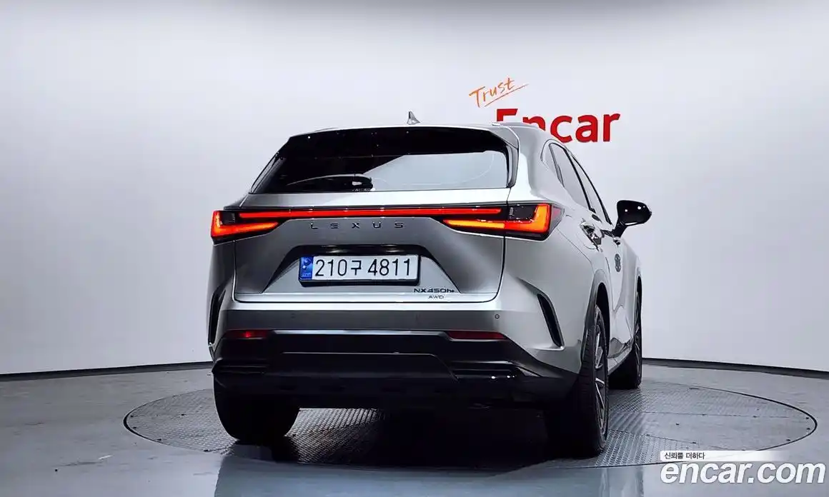 Lexus NX 2024 2.5 Автомат в Москве № 198764, фото 12