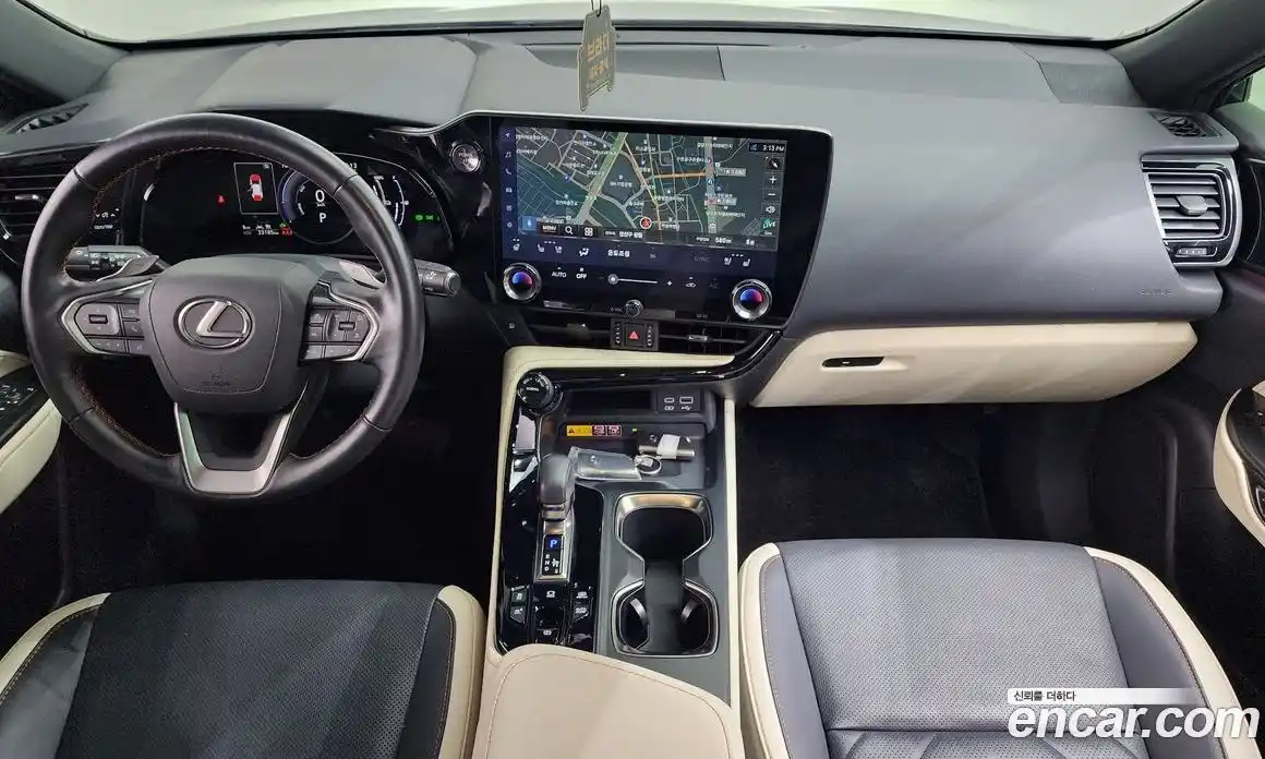 Lexus NX 2024 2.5 Автомат в Москве № 198764, фото 9