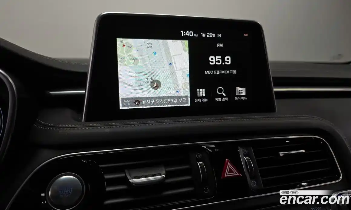 Genesis G70 2020 2.0 Автомат в Москве № 1997, фото 11