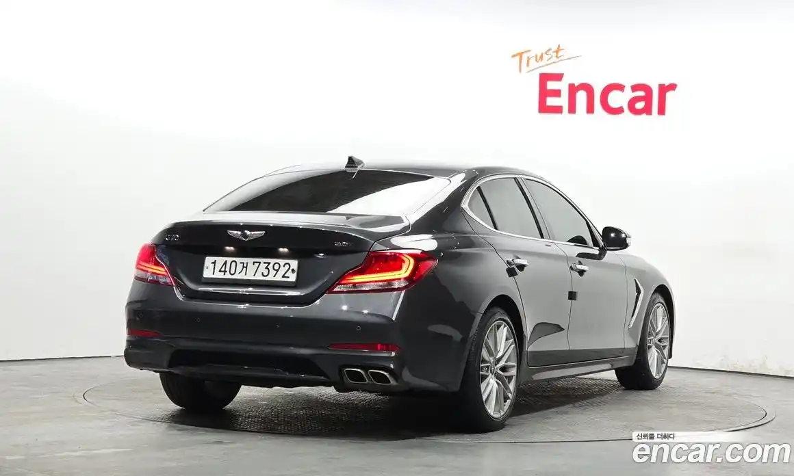 Genesis G70 2020 2.0 Автомат в Москве № 1997, фото 13